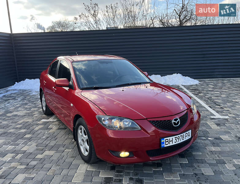 2005 mazda 3