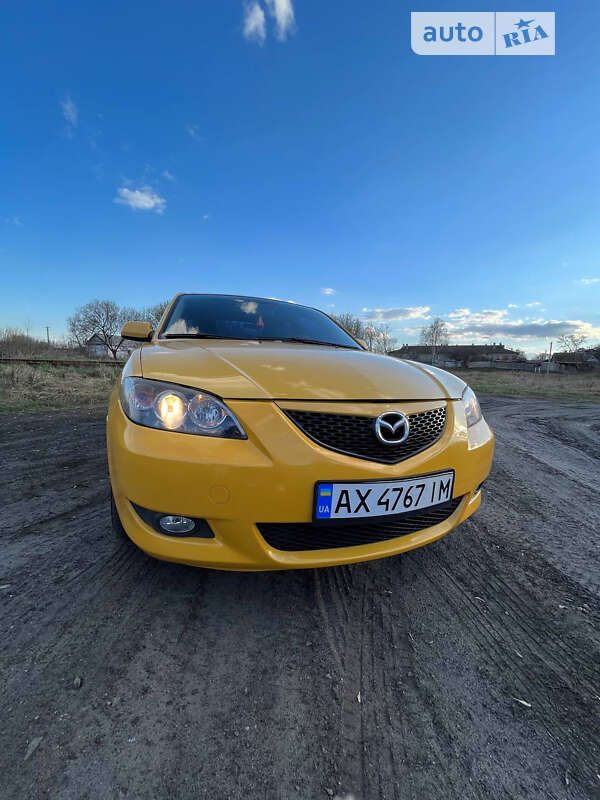 2005 mazda 3