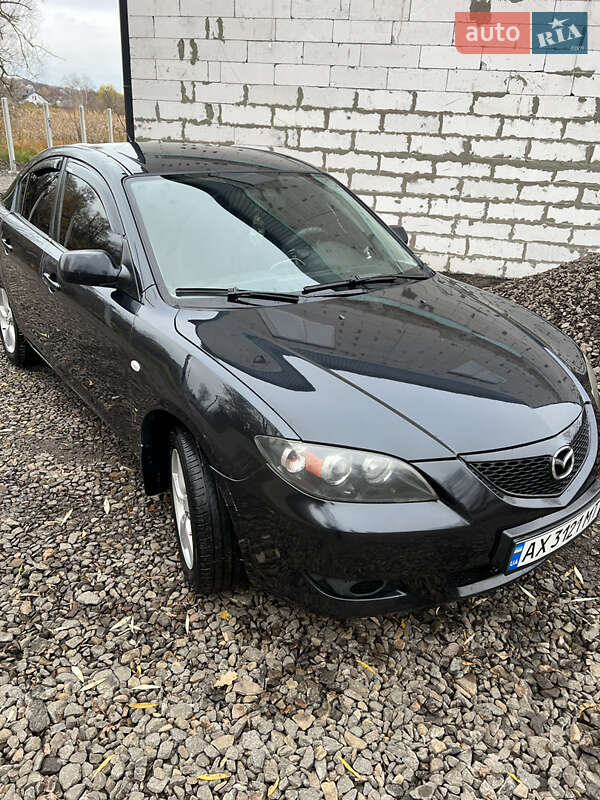 2004 mazda 3