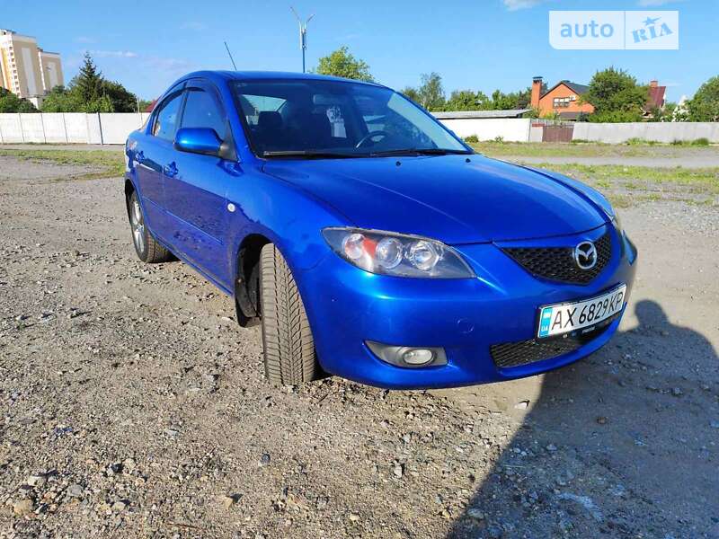 2005 mazda 3