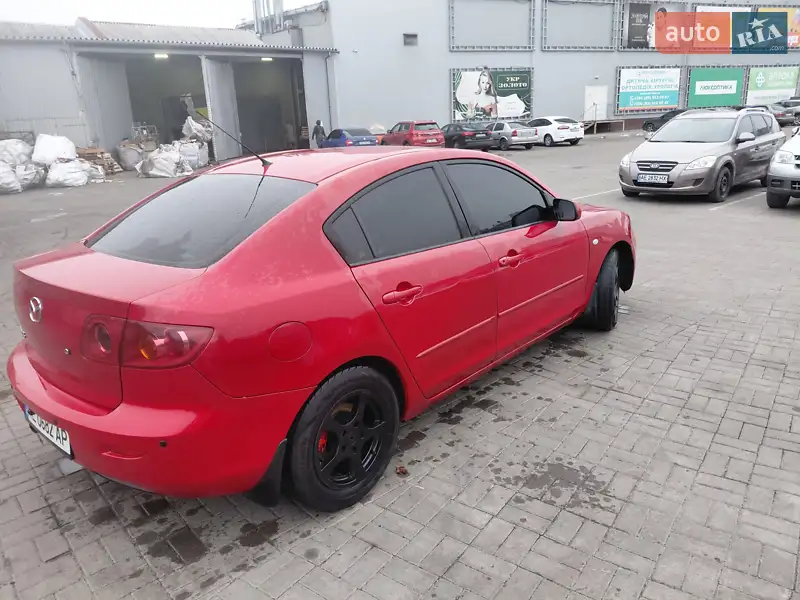 2005 mazda 3