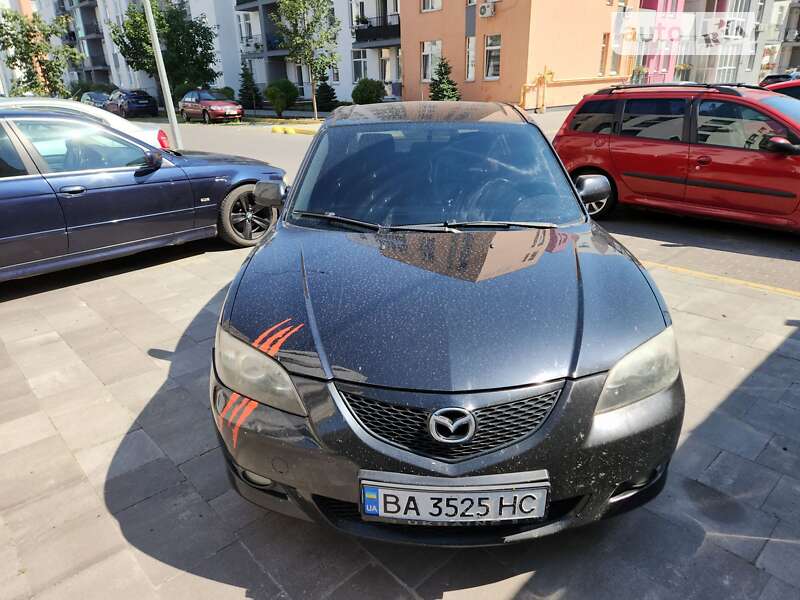 2005 mazda 3