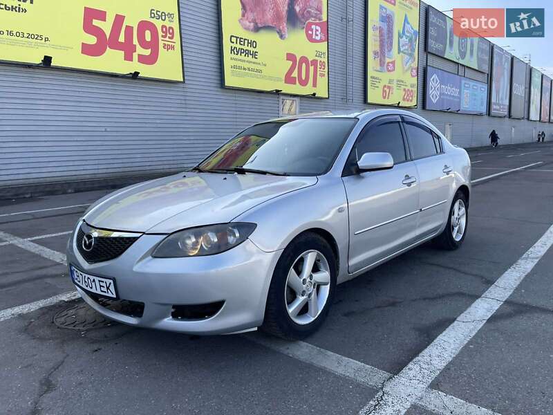 2005 mazda 3