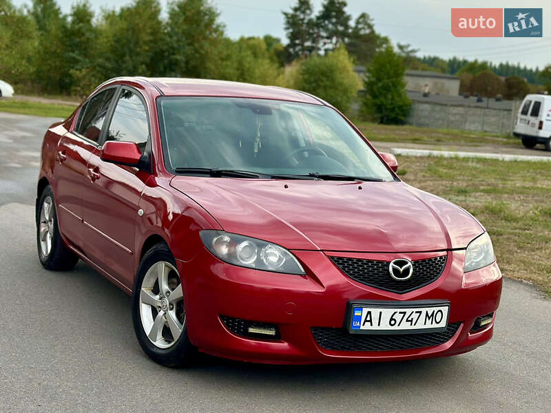 2005 mazda 3
