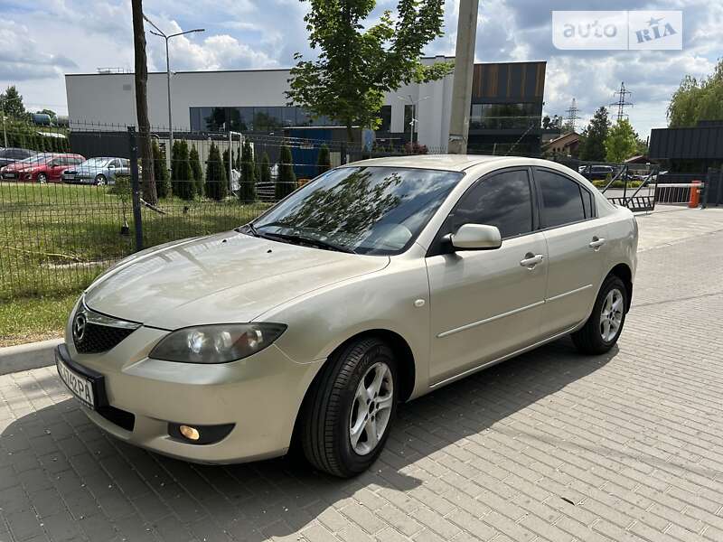2005 mazda 3