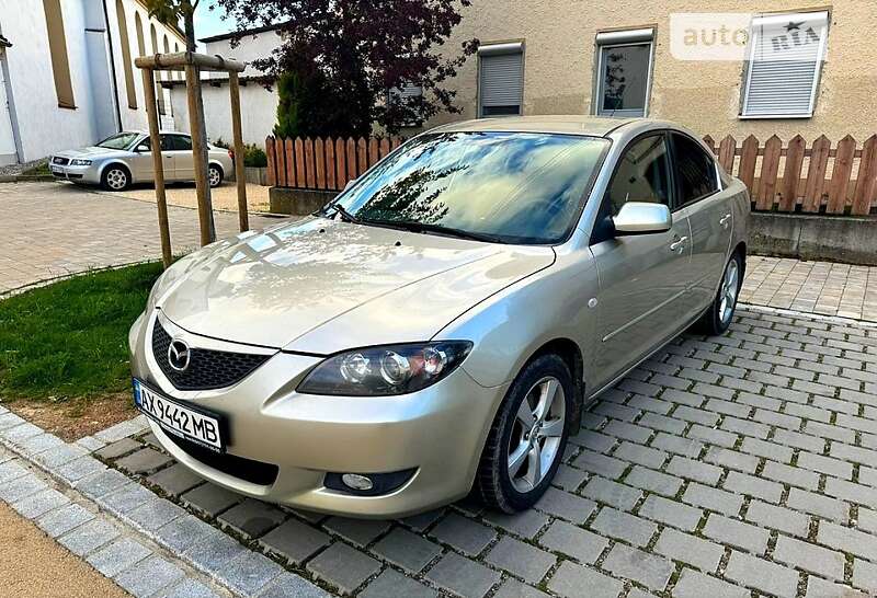 2005 mazda 3