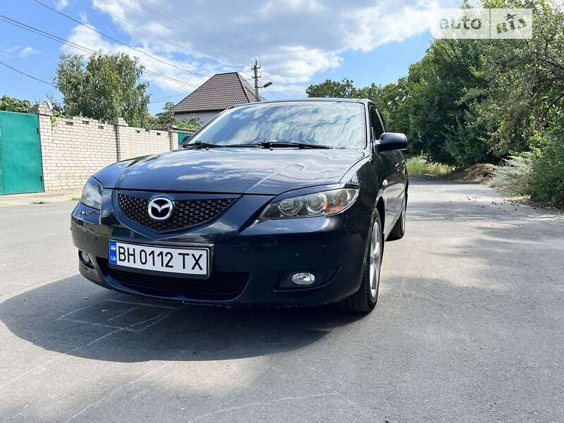 2005 mazda 3