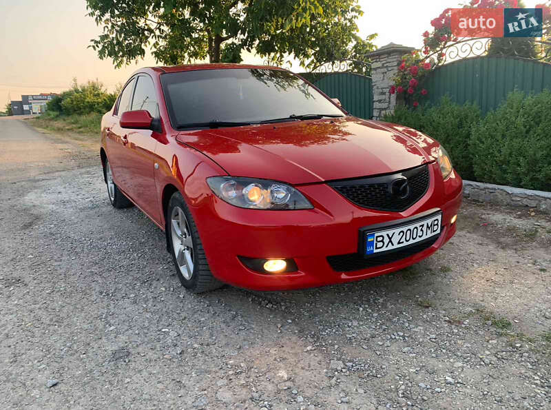 2005 mazda 3