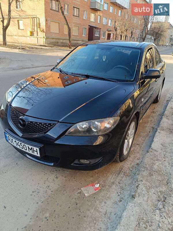 2005 mazda 3
