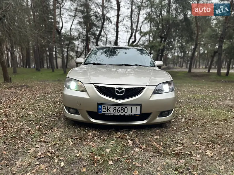 2005 mazda 3