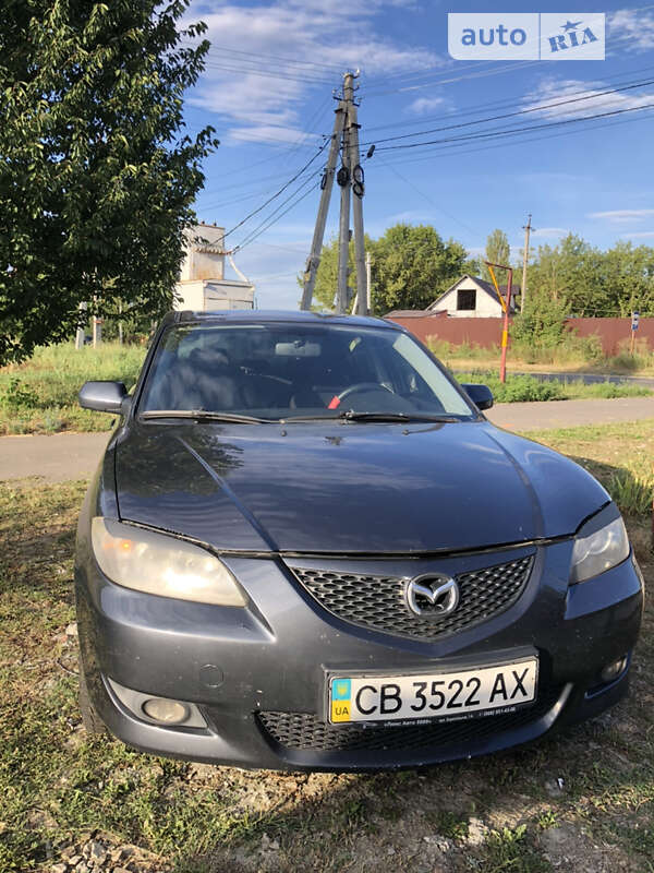 2005 mazda 3