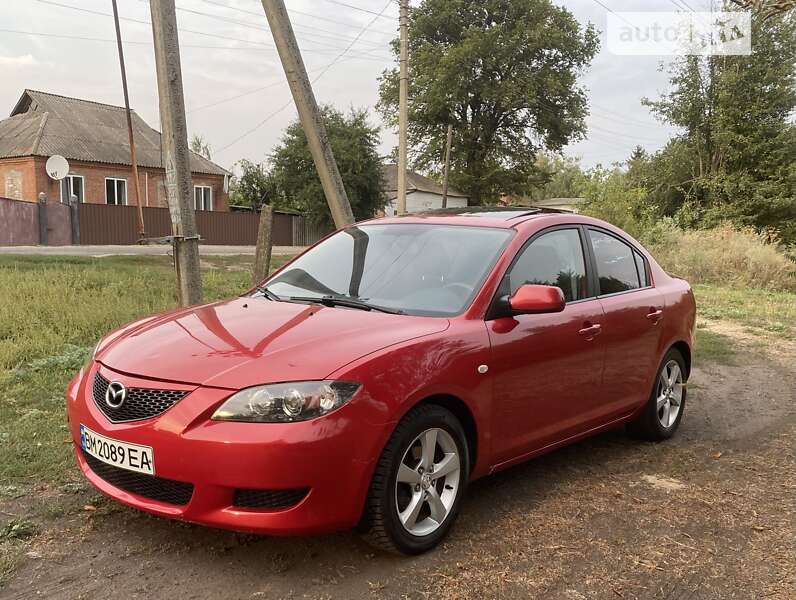 2005 mazda 3