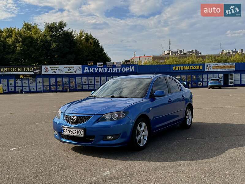 2005 mazda 3