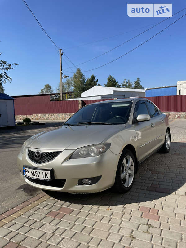 2005 mazda 3