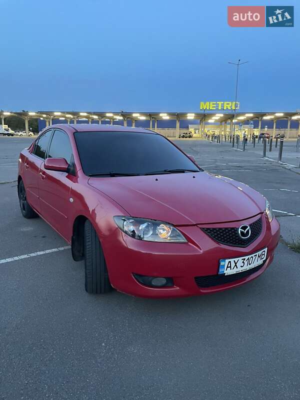 2005 mazda 3