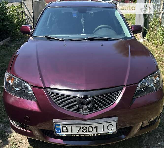 2006 mazda 3
