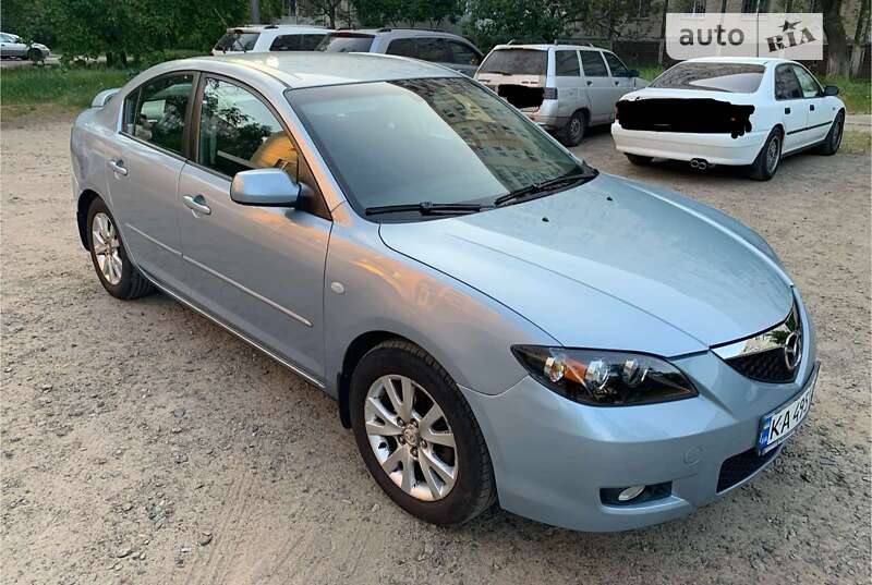2007 mazda 3