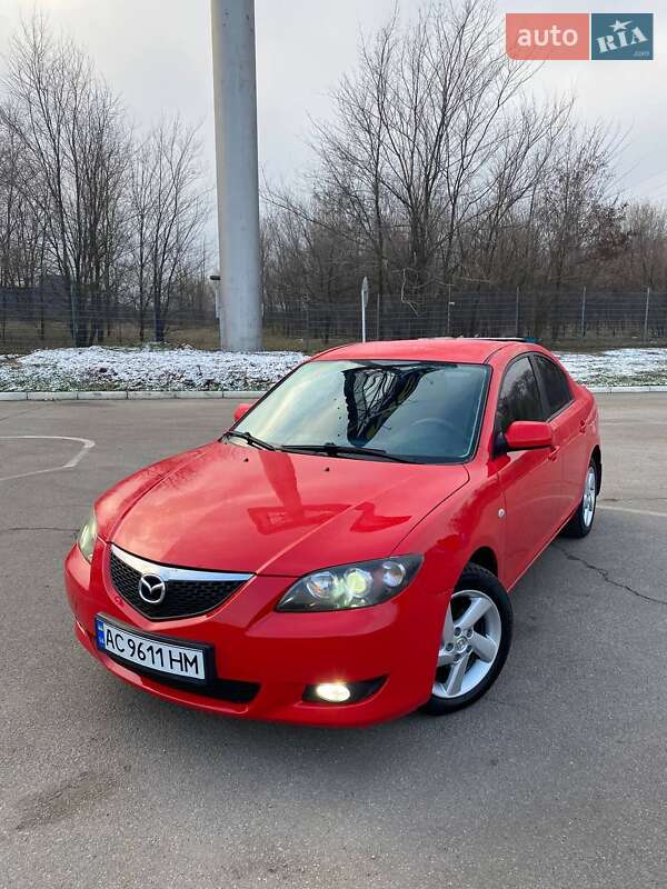 2006 mazda 3