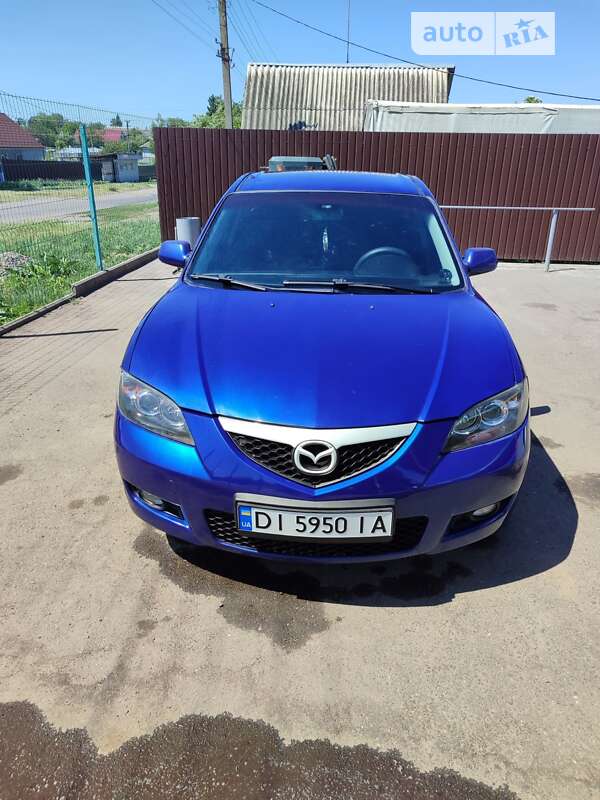 2007 mazda 3