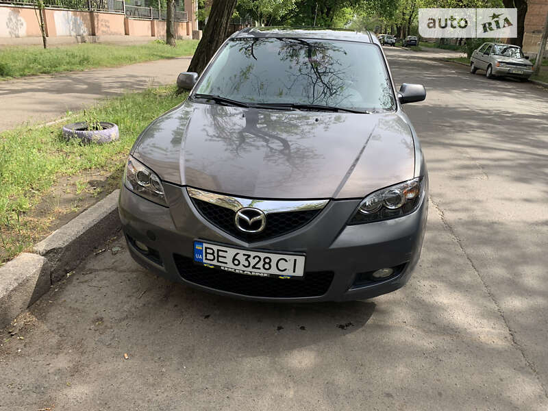 2007 mazda 3