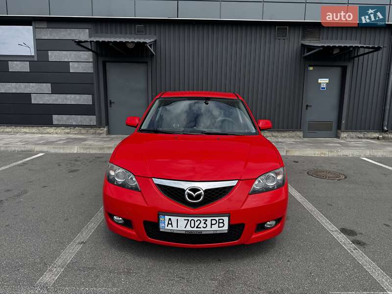 2007 mazda 3