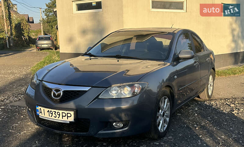 2007 mazda 3