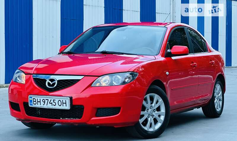2007 mazda 3