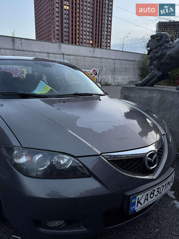 2007 mazda 3