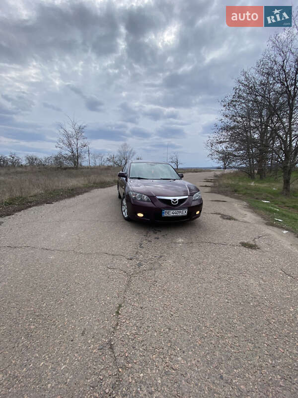 2007 mazda 3