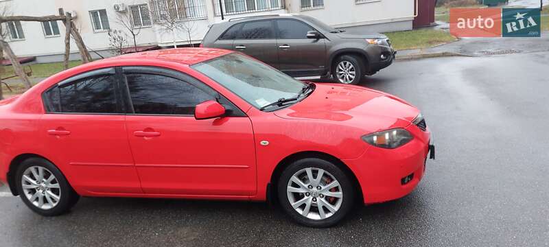 2007 mazda 3