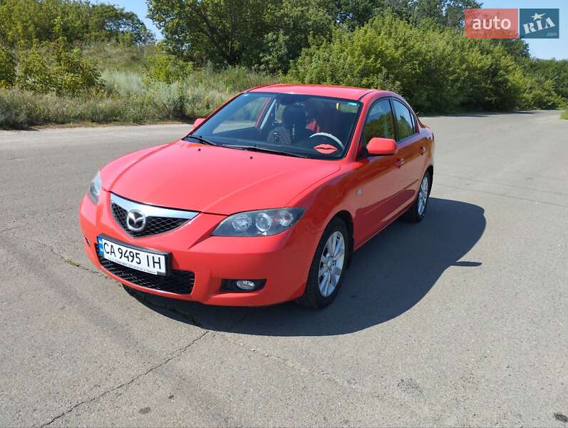 2007 mazda 3