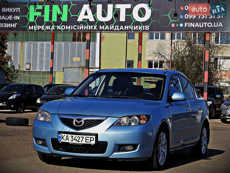 2007 mazda 3