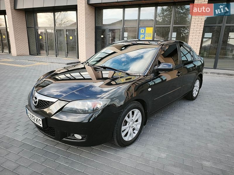 2007 mazda 3