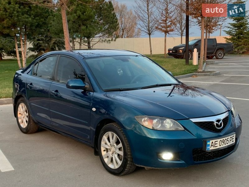 2007 mazda 3