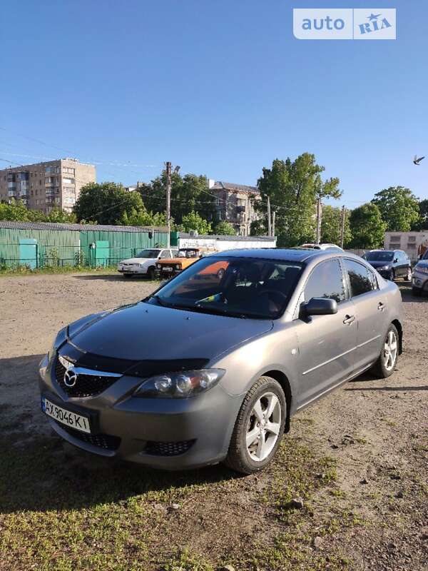 2007 mazda 3