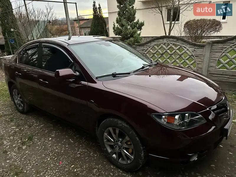 2007 mazda 3