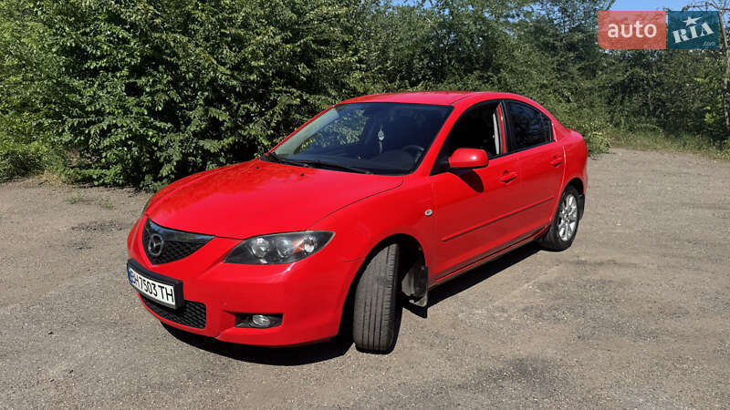 2007 mazda 3