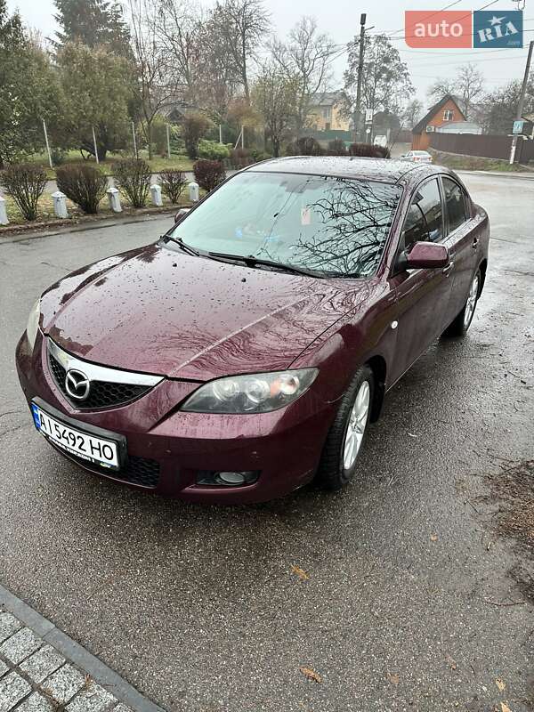 2007 mazda 3