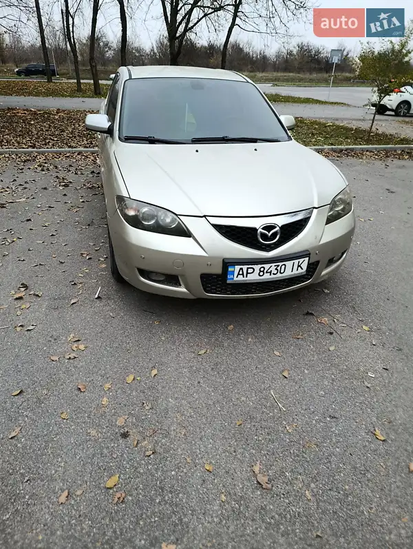 2007 mazda 3