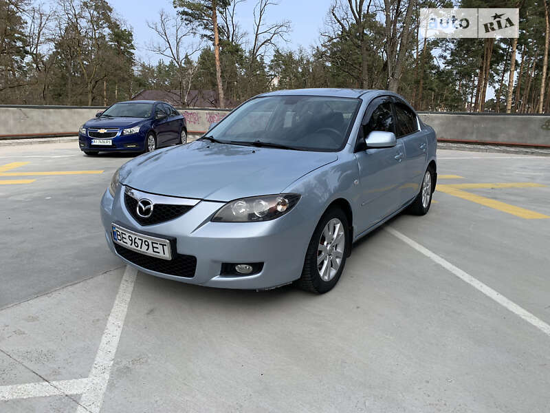 2007 mazda 3