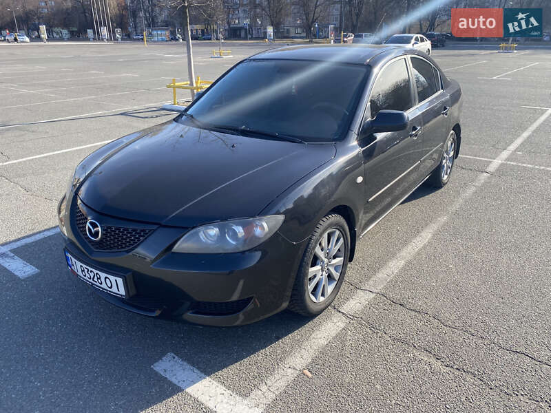 2007 mazda 3
