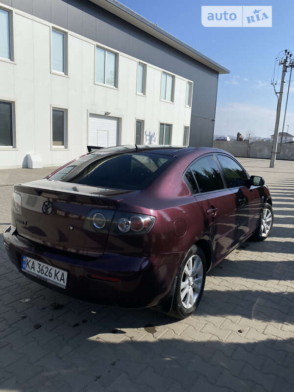 2007 mazda 3