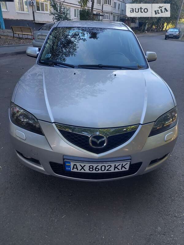 2007 mazda 3