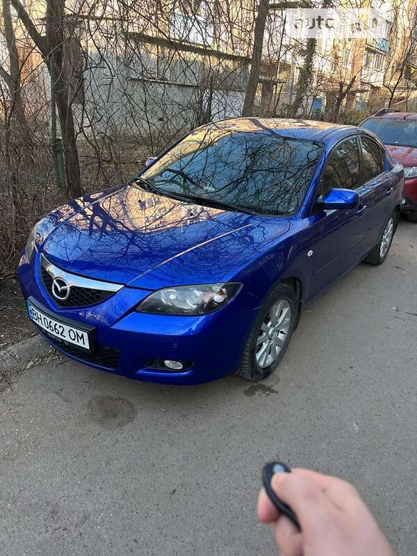 2007 mazda 3