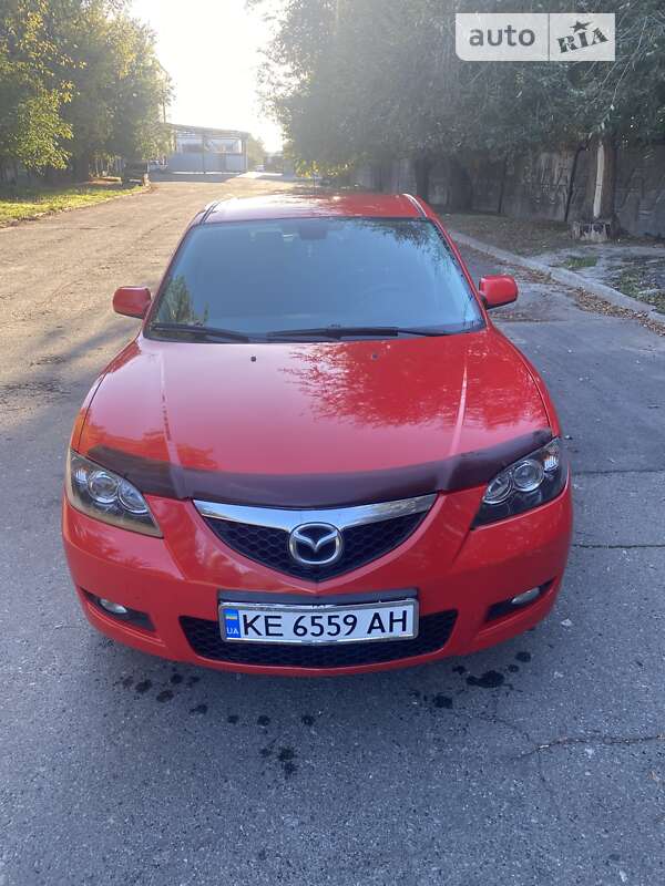2007 mazda 3