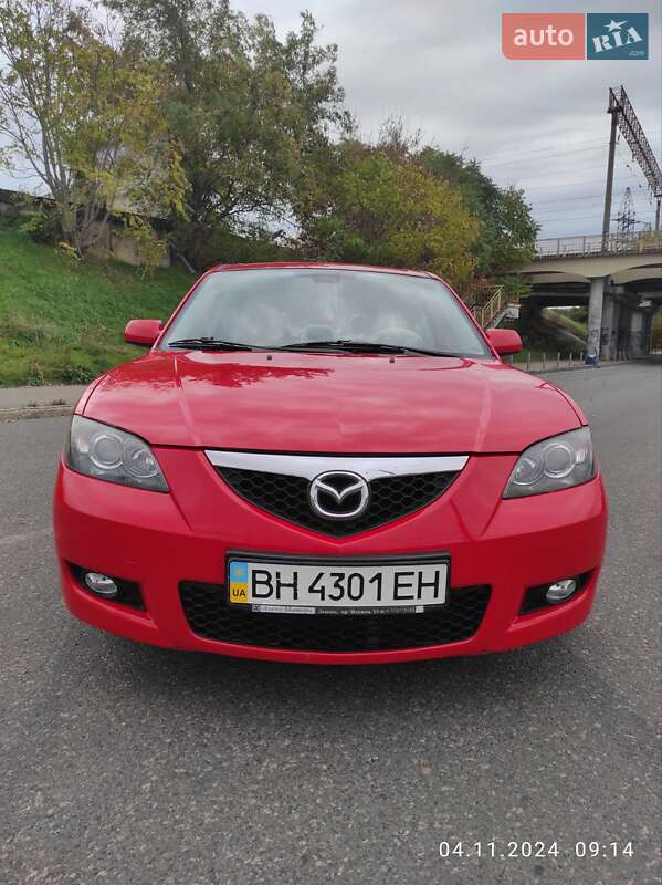 2007 mazda 3
