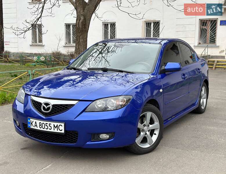 2007 mazda 3