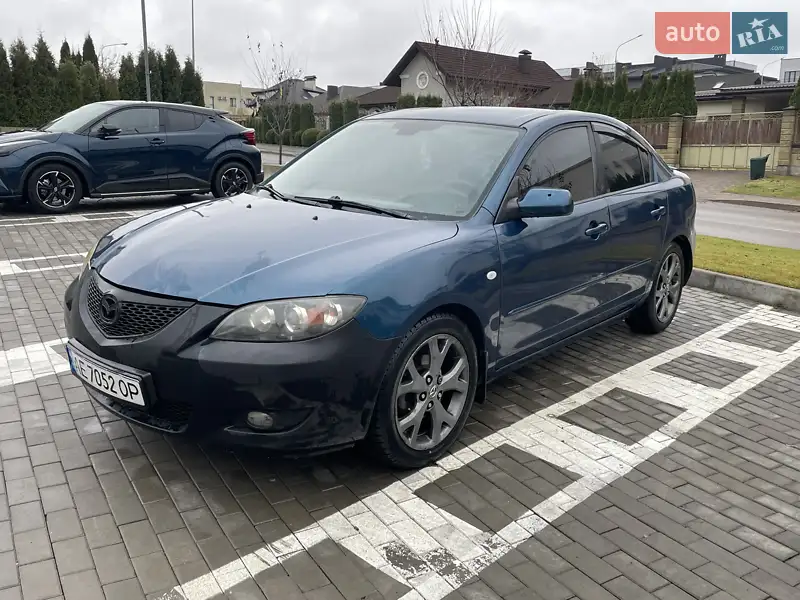 2007 mazda 3