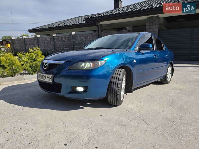 2007 mazda 3