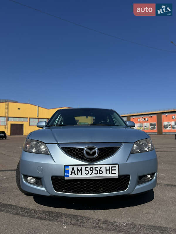2007 mazda 3